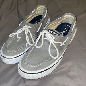 Gray Memory Foam Sperry Shoes